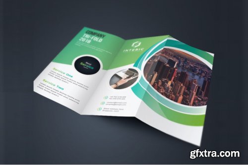 Corporate Trifold Brochure