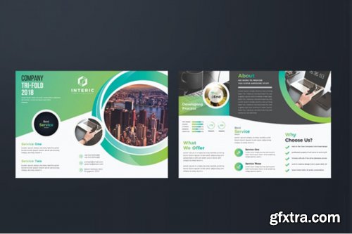 Corporate Trifold Brochure