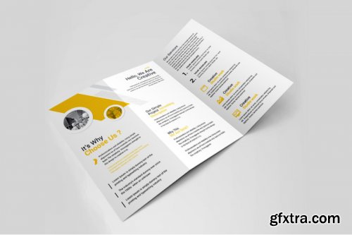 Minimal Trifold Brochure