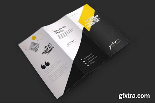 Minimal Trifold Brochure