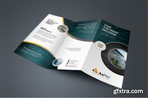 Corporate Business Trifold Brochure