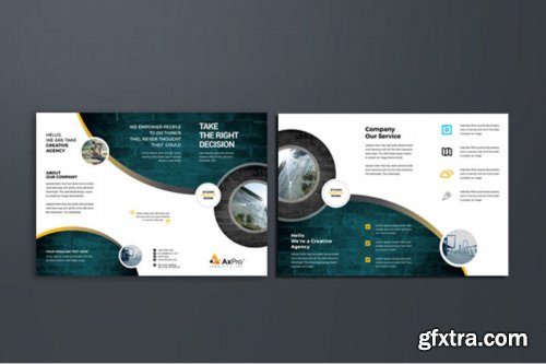 Corporate Business Trifold Brochure