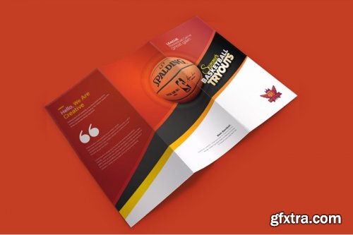 Minimal Trifold Brochure