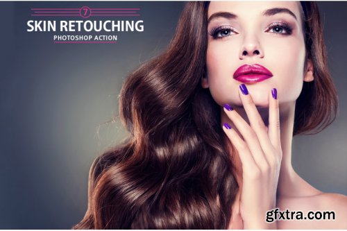 7 Skin Retouching Photoshop Action