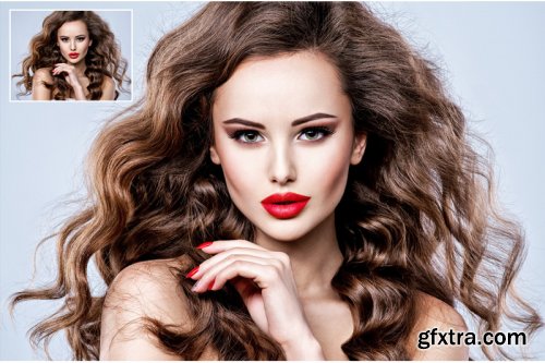 7 Skin Retouching Photoshop Action