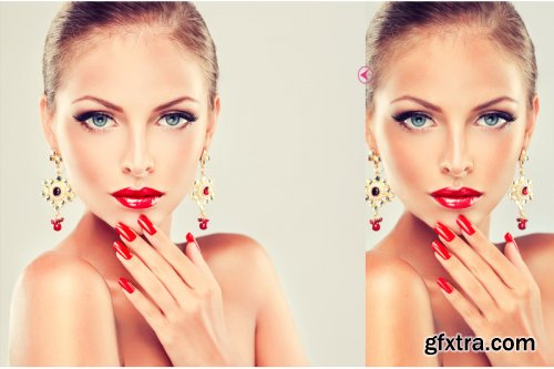 7 Skin Retouching Photoshop Action