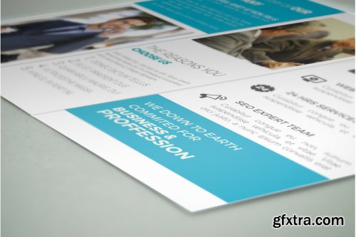 Trifold Corporate Brochure