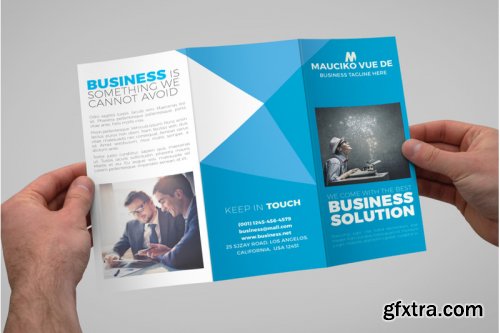 Trifold Corporate Brochure