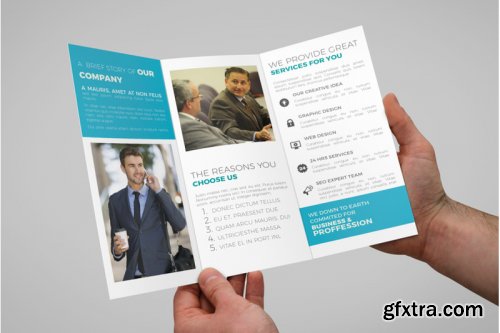 Trifold Corporate Brochure