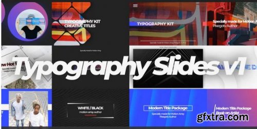 Typography Slides V1 242019