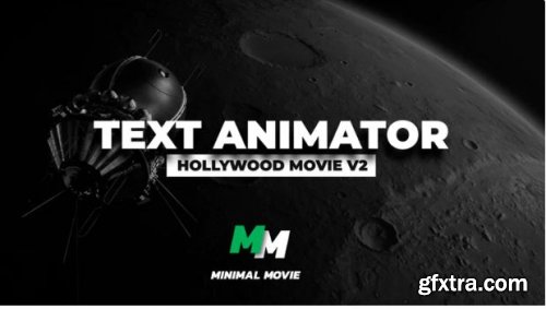 Text Animator - Hollywood Movie V2 241173