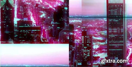 Glitch Transitions V2 241862