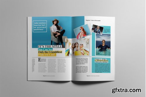 Lifestyle Magazine Template