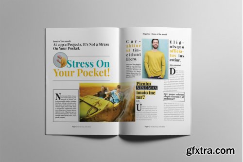 Lifestyle Magazine Template