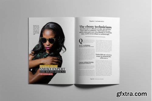 Lifestyle Magazine Template