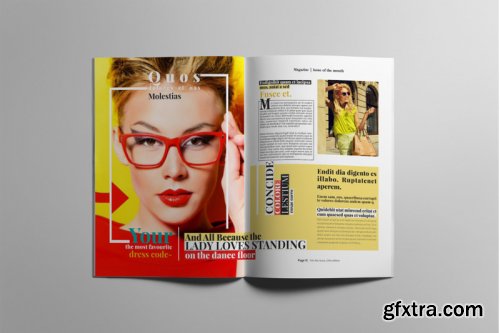 Lifestyle Magazine Template