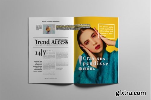 Lifestyle Magazine Template