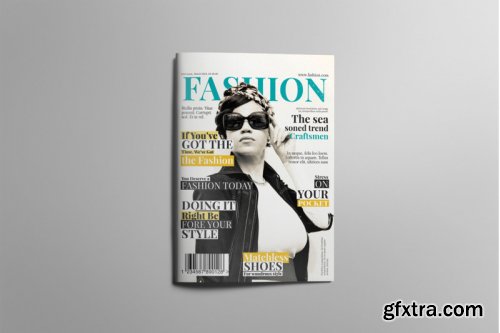 Lifestyle Magazine Template