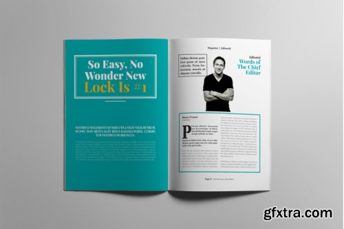 Lifestyle Magazine Template