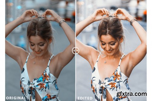 Pro Blogger Lightroom Presets