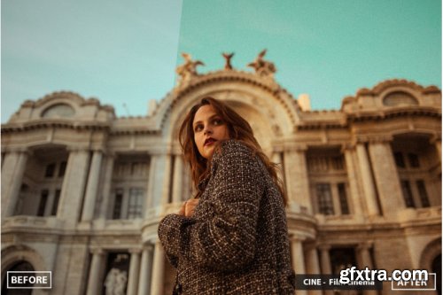 Cinematic Lightroom Presets Collection