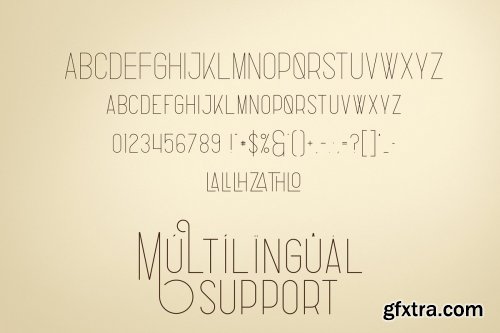 CreativeMarket - Fabulist - Display font 3811742