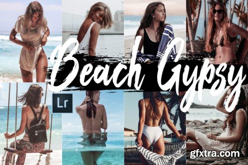 Neo Beach Gypsy Theme Desktop Lightroom Presets