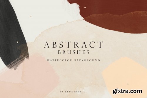 CreativeMarket - Abstract Brushes 2988329