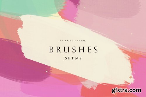 CreativeMarket - Abstract Brushes 2988329