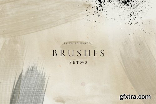 CreativeMarket - Abstract Brushes 2988329