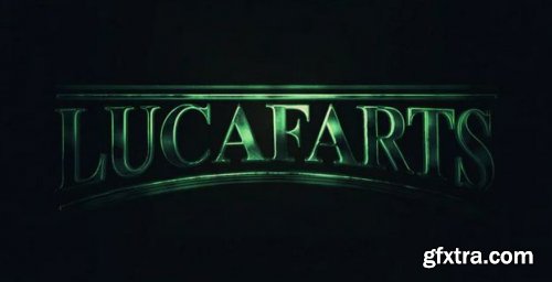 LucaFarts Film Title & Logo Reveal - After Effects 243610