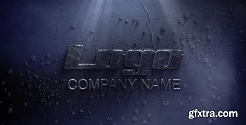 Stone Logo In The Dark - After Effects 243056