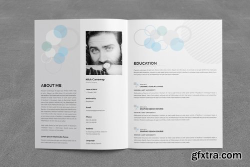 Resume Booklet (8 Pages)