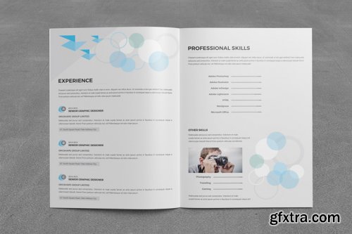 Resume Booklet (8 Pages)