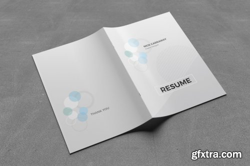 Resume Booklet (8 Pages)