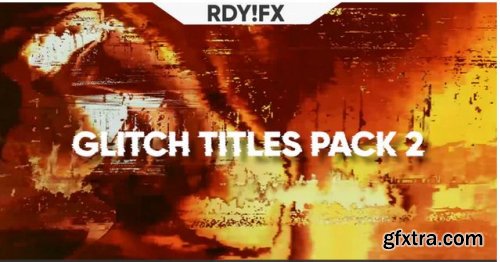 Glitch Titles Pack V2 243191