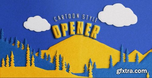 Stop Motion Cartoon Opener 244548