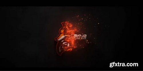 Burning Logo - After Effects 243749