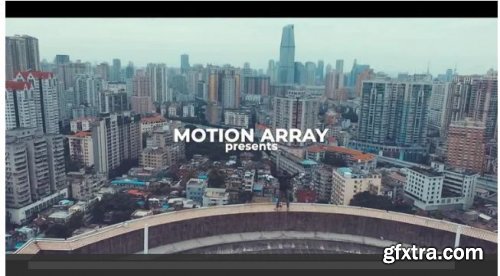 Minimal Urban Promo - After Effects 244025