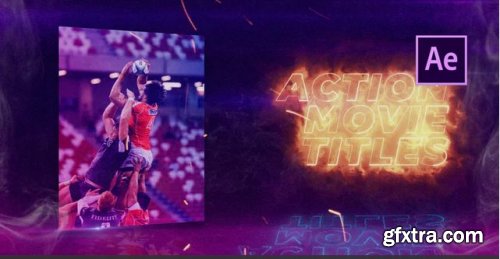 Nitro - Action Movie Titles - After Effects 245317