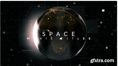 Space Movie Titles - After Effects 245495