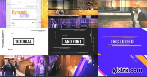 Dynamic Intro - After Effects 245393