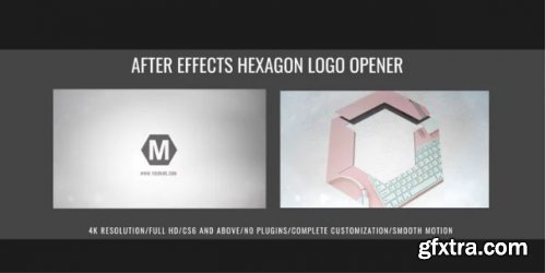 After Effects Hexagon Logo Opener - After Effects 245816