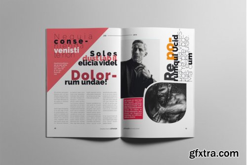 Lifestyle Magazine Template