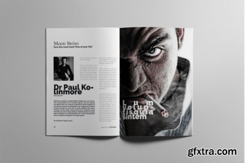 Lifestyle Magazine Template