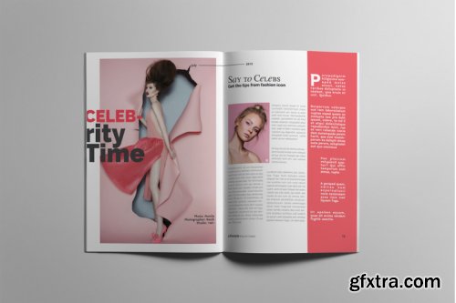 Lifestyle Magazine Template