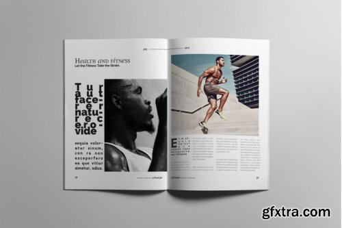 Lifestyle Magazine Template