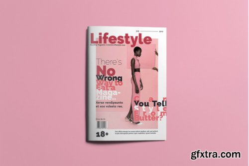 Lifestyle Magazine Template