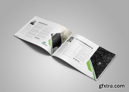 Landscape Corporate Company Brochure