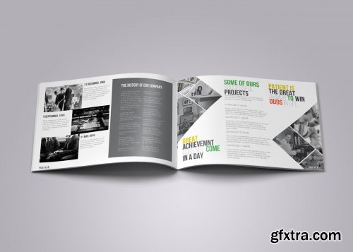 Landscape Corporate Company Brochure